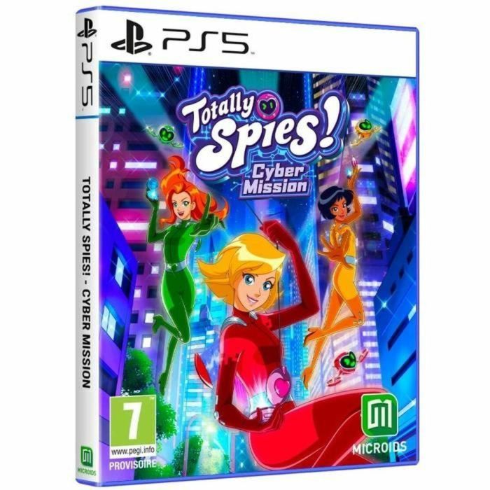 Microids 3701529518355 ¡Totalmente espías! Misión Cibernética - Videojuego para PlayStation 5