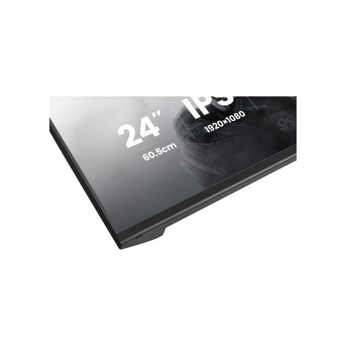 Monitor Iiyama 24 Pulgadas Resolución Full Hd (1920X1080), Panel Ips, 1 Ms (Mprt), 100 Hz, Brillo 250, Contraste 1300:1, Hdmi, Displayport, Usb Hub, Altavoces, Soporte Ajustable, Flicker‑Free, Low Blue Light. 5