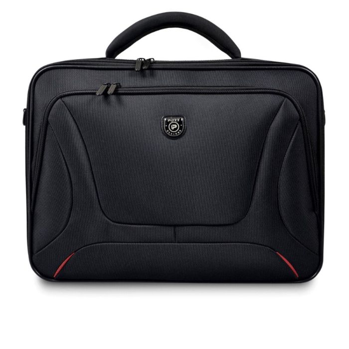 Maletín para Portátil Port Designs 160512 Negro Monocromo 15,6'' 27
