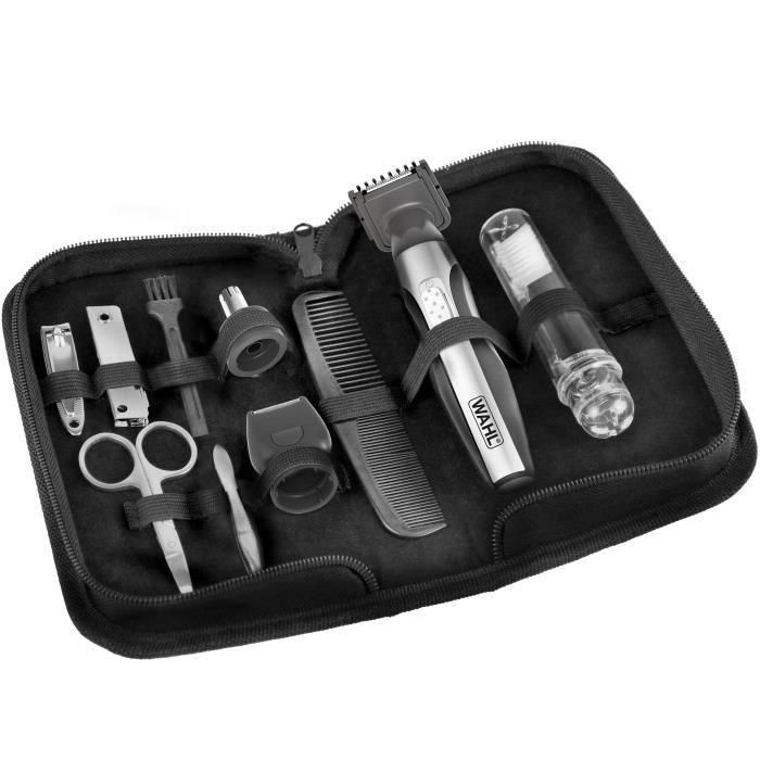 Wahl 05604-616 Kit de Viaje Deluxe: Afeitadora Corporal, Recortadora de Barba, Nariz y Orejas con Accesorios 2 Wahl 05604-616 Kit de Viaje Deluxe: Afeitadora Corporal, Recortadora de Barba, Nariz y Orejas con Accesorios 2