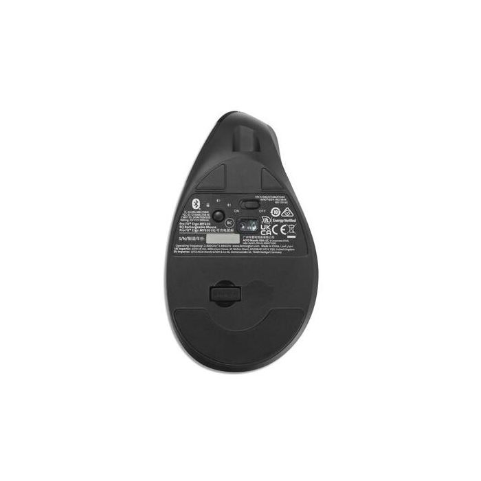 Ratón Inalámbrico Kensington MY630 Negro 2400 dpi 5 Ratón Inalámbrico Kensington MY630 Negro 2400 dpi 5