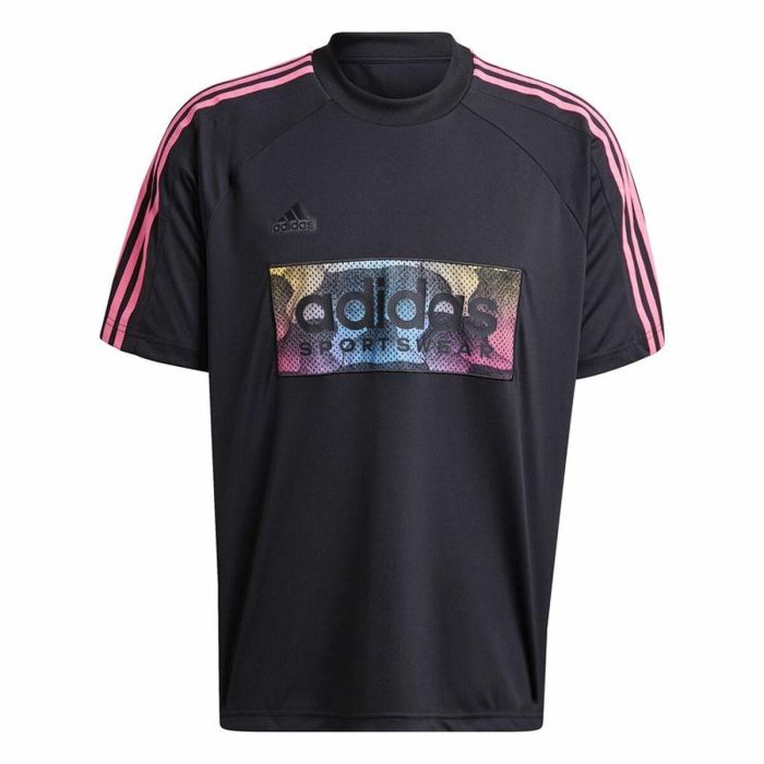 Camiseta de Manga Corta Hombre Adidas Tiro Aop 0 Camiseta de Manga Corta Hombre Adidas Tiro Aop 0