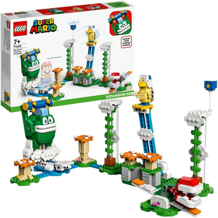 LEGO 71409 Super Mario Maxi-Spikes Wolken-Challenge – Set de Expansión con 3 Figuras de Enemigos: Bumerang-Bruder y Planta Piranha 9 LEGO 71409 Super Mario Maxi-Spikes Wolken-Challenge – Set de Expansión con 3 Figuras de Enemigos: Bumerang-Bruder y Planta Piranha 9