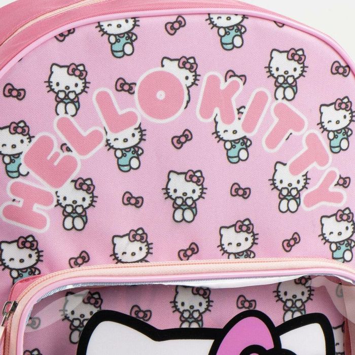 Mochila infantil hello kitty 2.5 x 3.0 x 1.2 cm 3 Mochila infantil hello kitty 2.5 x 3.0 x 1.2 cm 3