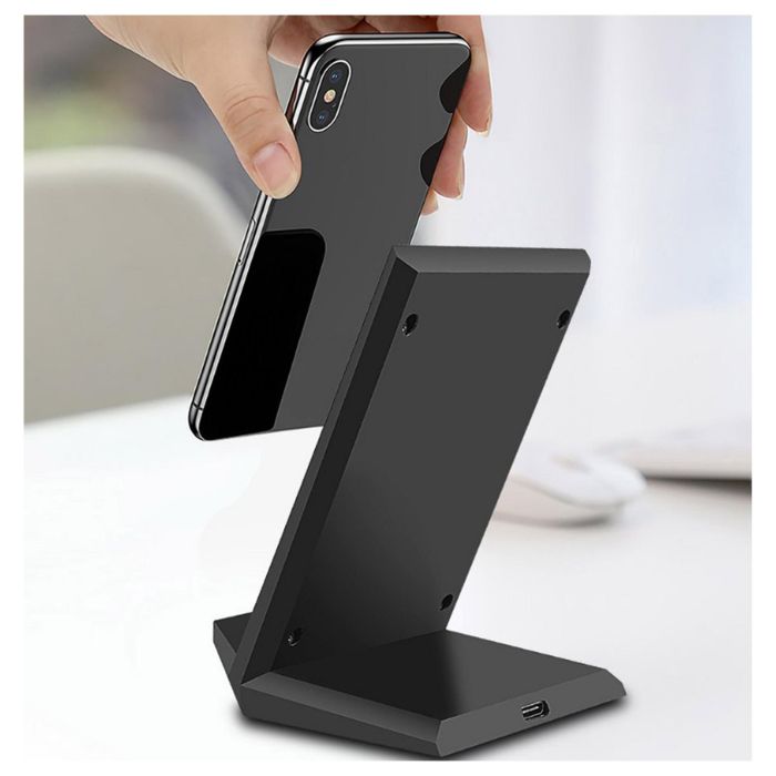 2GO 797330 Cargador Inalámbrico Fast Charging 15W Negro - Carga Rápida, USB, 5-9V, para Smartphone 2GO 797330 Cargador Inalámbrico Fast Charging 15W Negro - Carga Rápida, USB, 5-9V, para Smartphone