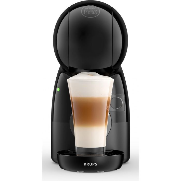 Krups Cafetera de Cápsulas Dolce Gusto Piccolo XS, 15 Bares de Presión, Sistema de Alta Presión, Color Negro 1