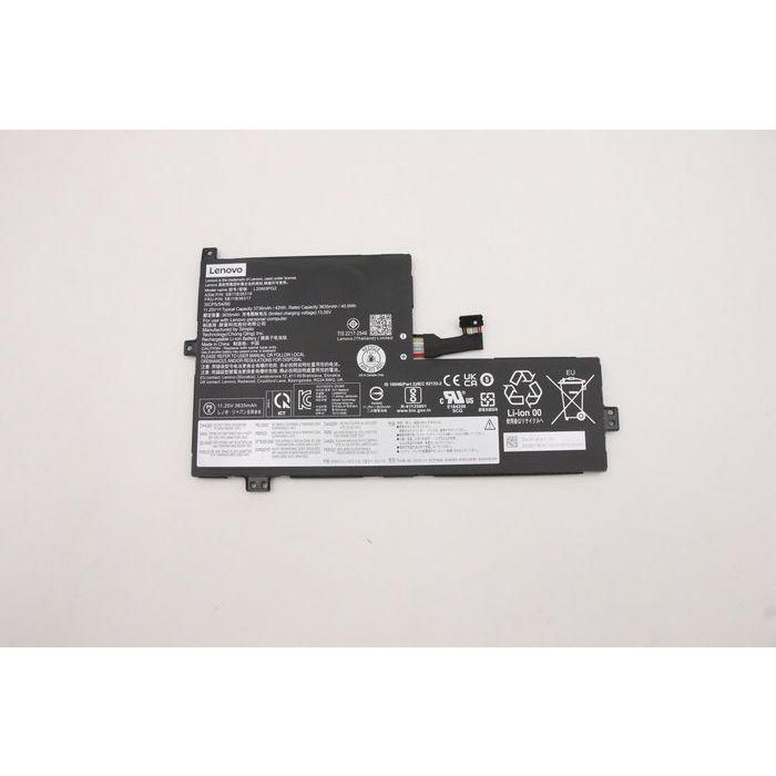 Lenovo 500e Gen3 Batería de Recambio para Portátil con 11.25V y 42Wh de Capacidad, Diseño 3 Celdas para Máxima Duración 0 Lenovo 500e Gen3 Batería de Recambio para Portátil con 11.25V y 42Wh de Capacidad, Diseño 3 Celdas para Máxima Duración 0