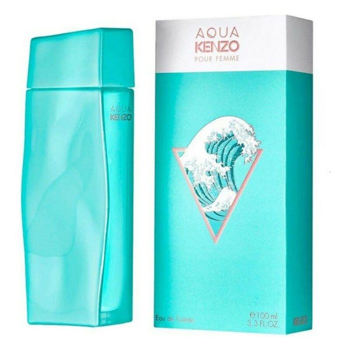 Kenzo Aqua Kenzo Eau de Toilette Vaporizador para Mujer 100 ml Floral Frutal Fresco Acuático 1 Kenzo Aqua Kenzo Eau de Toilette Vaporizador para Mujer 100 ml Floral Frutal Fresco Acuático 1