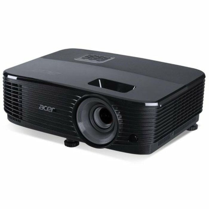 Acer Essential X1129HP videoproyector Proyector de alcance estándar 4500 lúmenes ANSI DLP SVGA (800x600) 3D Negro 4