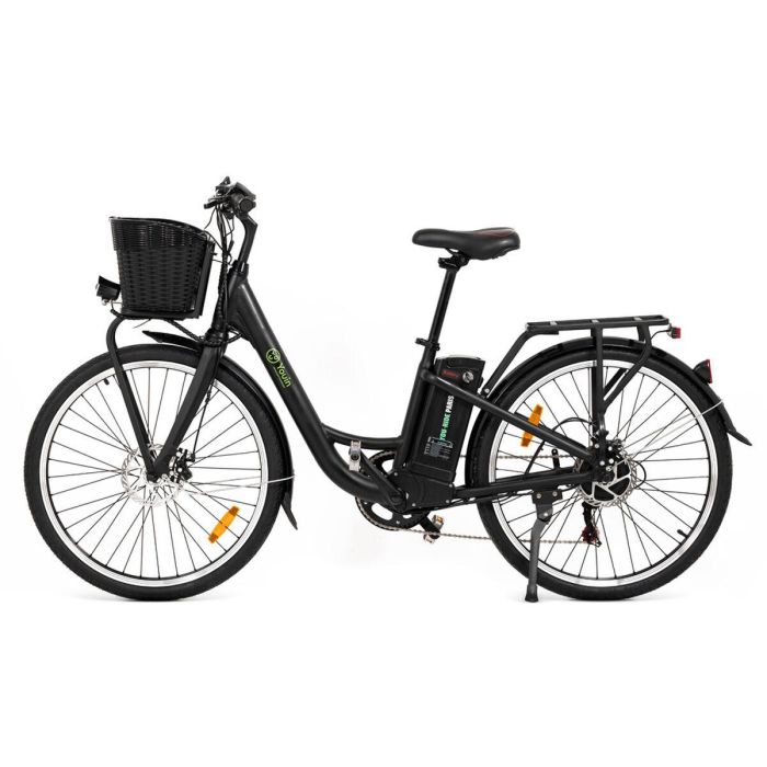 Bicicleta Eléctrica Youin BK2226B Negro 250 W 26" 6