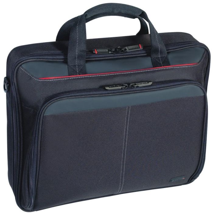 Targus Maletín Clamshell para Portátil 16 Pulgadas, Funda de Transporte Acolchada, Poliéster Negro con Correa de Hombro 0 Targus Maletín Clamshell para Portátil 16 Pulgadas, Funda de Transporte Acolchada, Poliéster Negro con Correa de Hombro 0