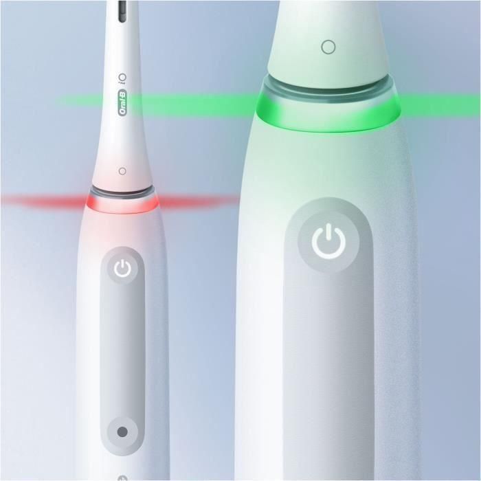 Cepillo de dientes eléctrico conectado ORAL-B iO4 - 80363959 - blanco - inalámbrico 3