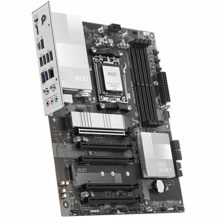 MSI PRO B840-P WiFi Placa Base AMD B840 Zócalo AM5 ATX DDR5 M.2 Wi-Fi 7 3