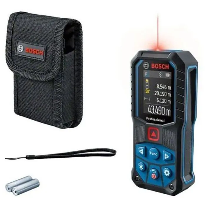 Bosch GLM 50-27 C Medidor Láser de Distancias Profesional 50m 0 Bosch GLM 50-27 C Medidor Láser de Distancias Profesional 50m 0