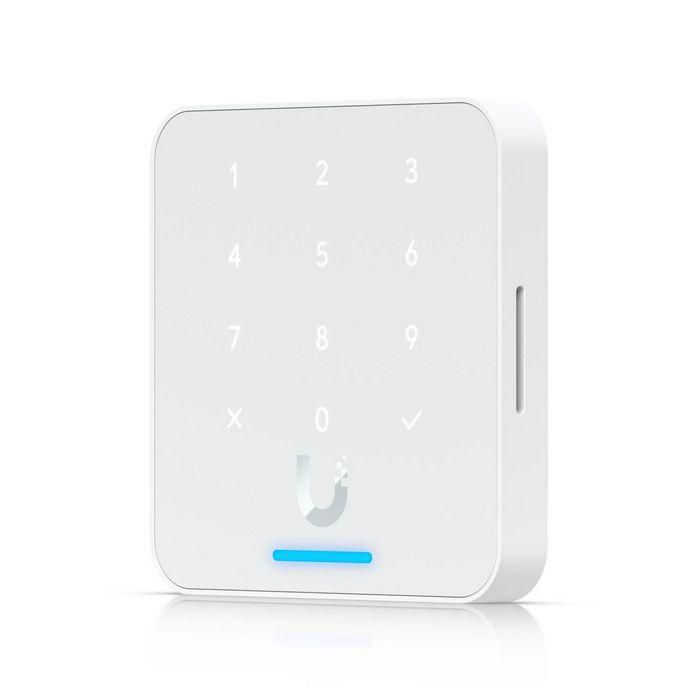 Ubiquiti Lector de Tarjetas NFC con Teclado, BLE 4.1, PoE, Apple Touch Pass, IP55, Blanco 2