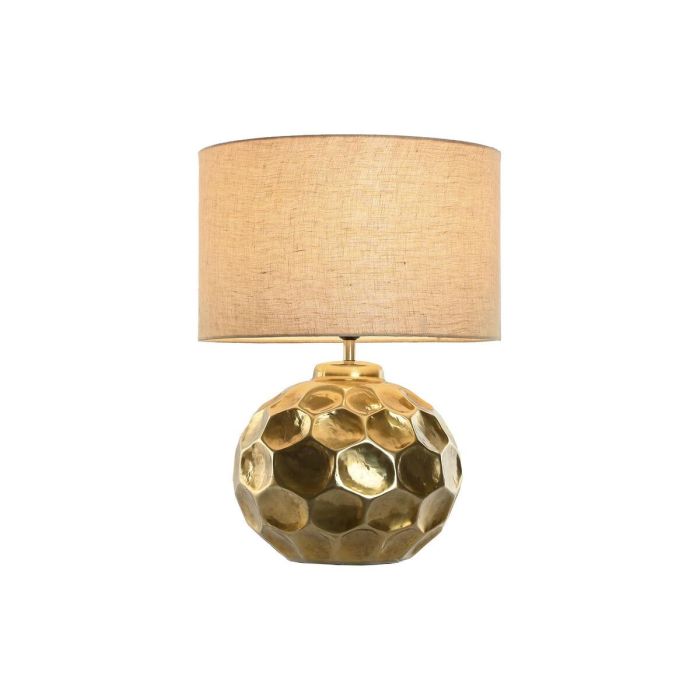 Lampara Sobremesa DKD Home Decor Bronce Beige 40 x 54 x 40 cm 1 Lampara Sobremesa DKD Home Decor Bronce Beige 40 x 54 x 40 cm 1