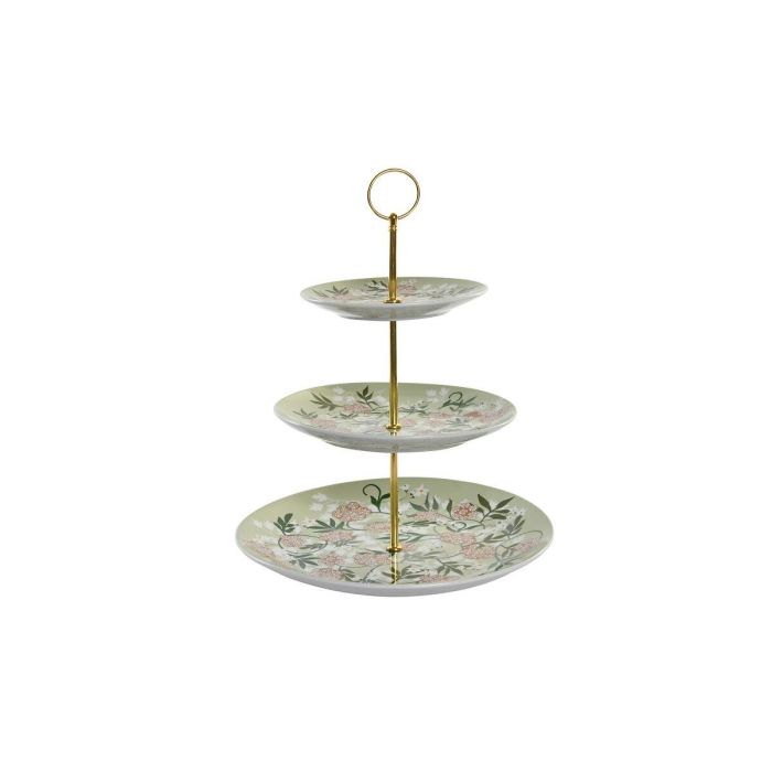 Frutero Tradicional DKD Home Decor Verde Beige 27 x 34 x 27 cm Frutero Tradicional DKD Home Decor Verde Beige 27 x 34 x 27 cm