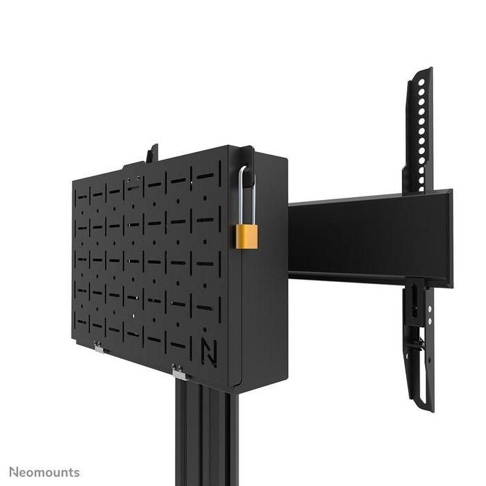 Neomounts FL45S-825BL1 TV floor stand 37-75" - TÜV, 190.5 cm (75"), 100 x 100mm, 600 x 400 mm, 0 - 5°, Steel, Black 4 Neomounts FL45S-825BL1 TV floor stand 37-75" - TÜV, 190.5 cm (75"), 100 x 100mm, 600 x 400 mm, 0 - 5°, Steel, Black 4