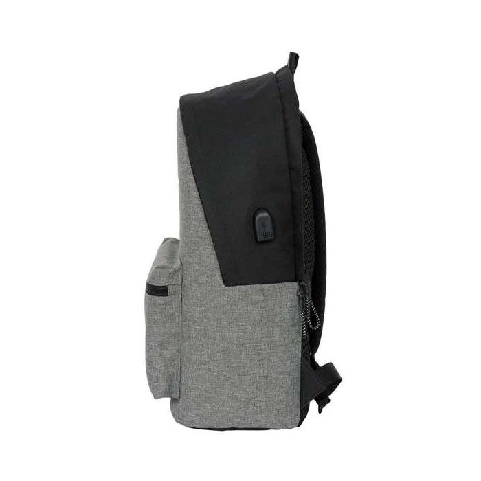Mochila para Portátil Eckō Unltd. Rhino Negro Gris 31 x 44 x 18 cm 1 Mochila para Portátil Eckō Unltd. Rhino Negro Gris 31 x 44 x 18 cm 1
