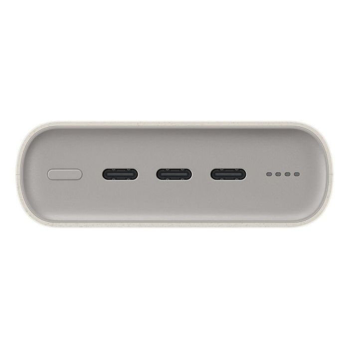 Samsung Power Bank 20.000mAh 45W Max Tripleport 3xUSB-C Beige EB-P4520XUEGEU 3