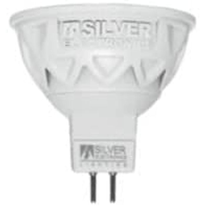 Silver Bombilla Led Pro Dicroica 5W Equivalente 60W GU5.3 Luz Cálida 3000K 2 Silver Bombilla Led Pro Dicroica 5W Equivalente 60W GU5.3 Luz Cálida 3000K 2