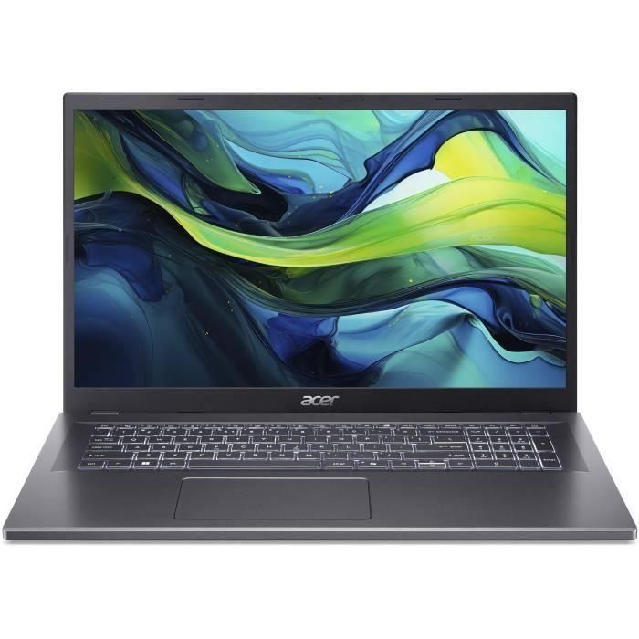 Acer Aspire A17-51M-54T6 NXKZVEF004 Portátil 17.3" FHD IPS, Intel Core i5-1334U, Intel UHD, 32 GB DDR5 RAM, 1024 GB SSD 2