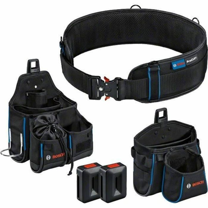 Bosch Professional 1600A0265P Kit de Cinturón 93 Mobility con Soportes GWT 2, GWT 4 y ProClick