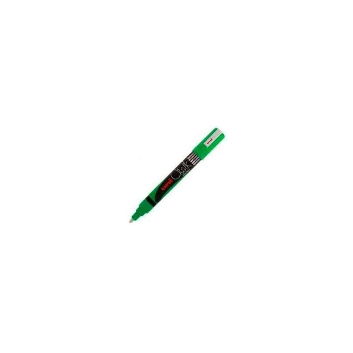 Uniball Marcador De Tiza Líquida Chalk Pwe-5M Verde Flúor Uniball Marcador De Tiza Líquida Chalk Pwe-5M Verde Flúor