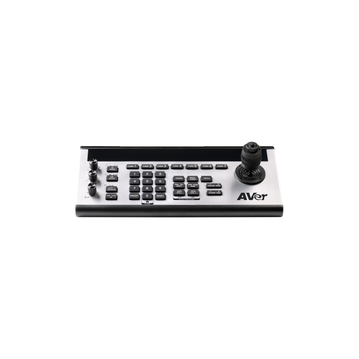 AVer CL01 Controlador de Cámaras PTZ con Joystick, Conexión IP, RS-232/422/485 y Protocolos VISCA/Pelco-D/P 4 AVer CL01 Controlador de Cámaras PTZ con Joystick, Conexión IP, RS-232/422/485 y Protocolos VISCA/Pelco-D/P 4