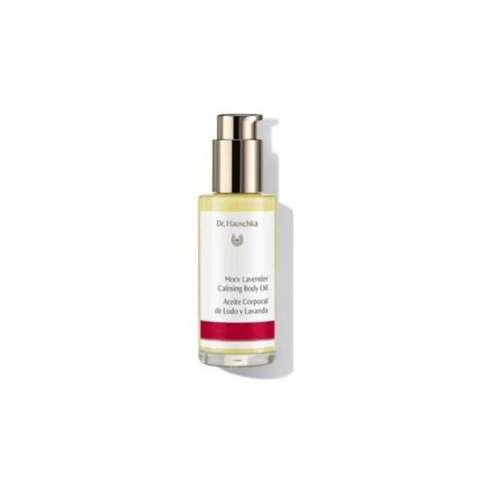 DR. HAUSCHKA Aceite Corporal de Lodo y Lavanda 75ml – Tratamiento Relajante para Piel Suave y Tersa
