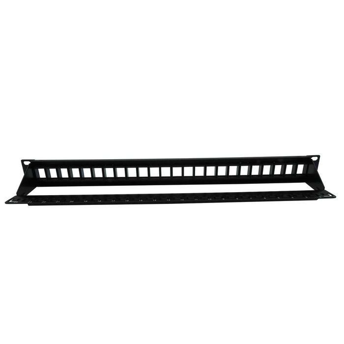 Lanview 24-Port Unshielded Patch Panel CAT6 4