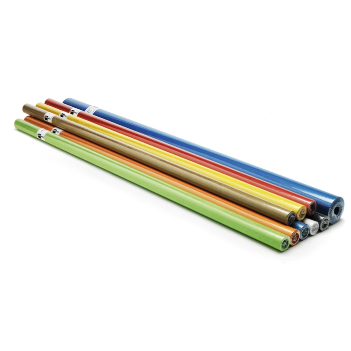 Liderpapel Papel Kraft Blanco para Embalaje Rollo 25 m x 1 m Alta Resistencia 65 g/m² 3