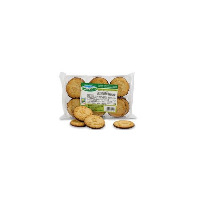 Galletas Eko Con Fondo De Chocolate 200G Bio Vegan Galletas Eko Con Fondo De Chocolate 200G Bio Vegan