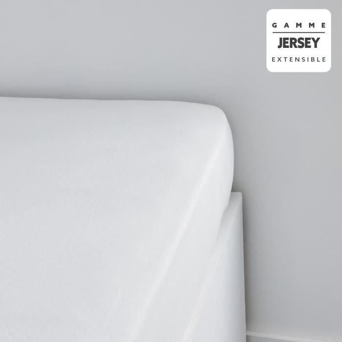 Today TOD3574643508027 Sábana Bajera Ajustable para 1 Persona, Algodón Jersey 100%, 160x200+25 cm, Color Tiza 2 Today TOD3574643508027 Sábana Bajera Ajustable para 1 Persona, Algodón Jersey 100%, 160x200+25 cm, Color Tiza 2