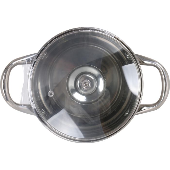 Olla New Neron 18 cm (3L) Acero Inoxidable Inde (4 Unidades) 2 Olla New Neron 18 cm (3L) Acero Inoxidable Inde (4 Unidades) 2