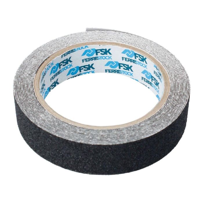 Cinta Adhesiva Ferrestock Negro Antideslizante 4 Cinta Adhesiva Ferrestock Negro Antideslizante 4