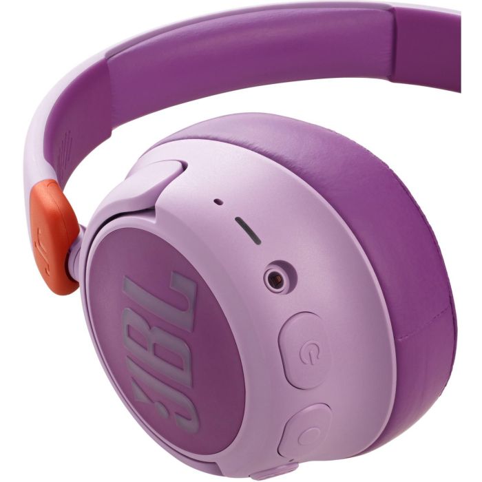 JBL Harman JR 460 NC Auriculares Over-Ear Inalámbricos con Cancelación de Ruido para Niños en Rosa 7
