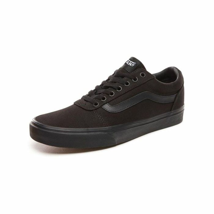 Zapatillas Casual Hombre Vans MN Ward Negro 5 Zapatillas Casual Hombre Vans MN Ward Negro 5