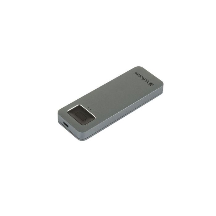 Verbatim 1 TB, M.2 SSD, 256-bit AES, 5Gbps, USB-C, 111 x 40 x 13 mm, 58.5 g, Grey 5 Verbatim 1 TB, M.2 SSD, 256-bit AES, 5Gbps, USB-C, 111 x 40 x 13 mm, 58.5 g, Grey 5
