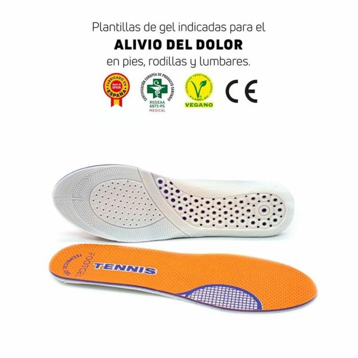 Plantillas FootGel 780038 35-38 Tenis Eucalipto 4 Plantillas FootGel 780038 35-38 Tenis Eucalipto 4
