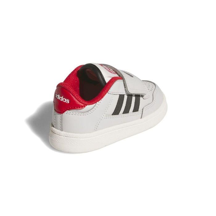 Zapatillas Deportivas Infantiles Adidas Rapid Court Cf Blanco M 1 Zapatillas Deportivas Infantiles Adidas Rapid Court Cf Blanco M 1