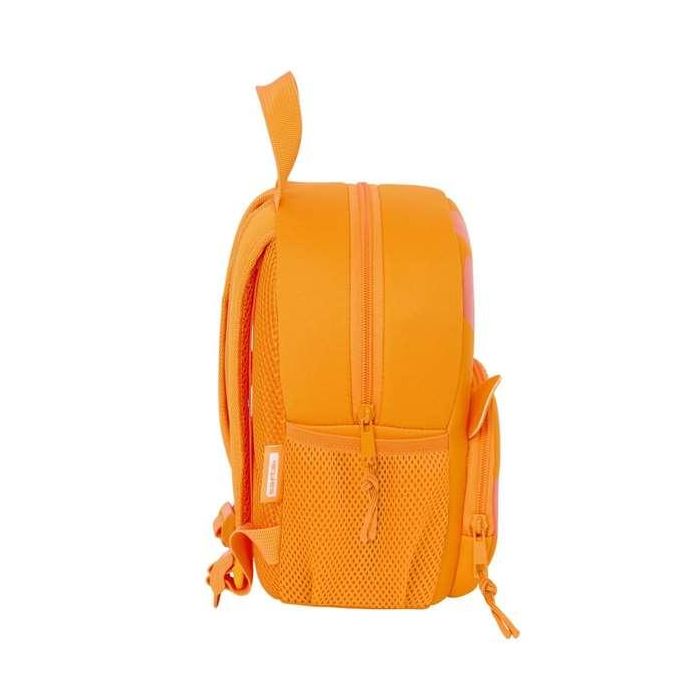 Mochila Infantil Safta Jirafa Marrón Naranja 20 x 25 x 9 cm 2 Mochila Infantil Safta Jirafa Marrón Naranja 20 x 25 x 9 cm 2