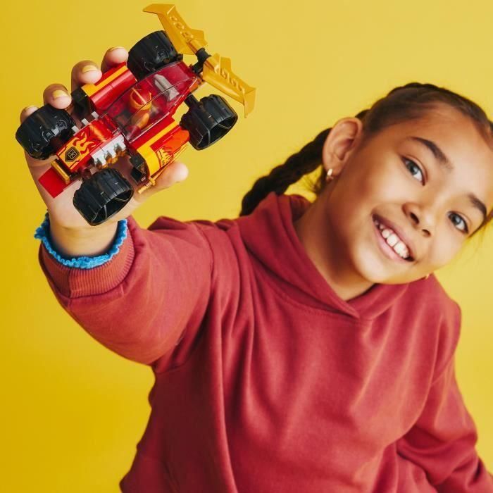 Juego de construccion coche de carreras ninja evo de kai lego ninjago 5 Juego de construccion coche de carreras ninja evo de kai lego ninjago 5
