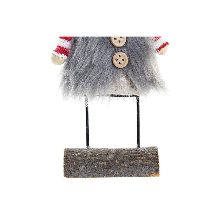 Figura Navidad Alpina DKD Home Decor Gris Blanco 5 x 23 x 8 cm (2 Unidades) 1 Figura Navidad Alpina DKD Home Decor Gris Blanco 5 x 23 x 8 cm (2 Unidades) 1
