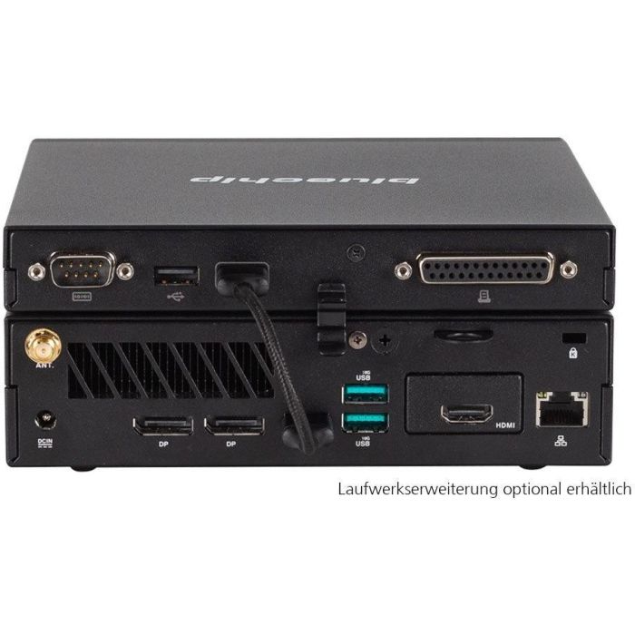 Bluechip Computer AG BUSINESSline S3159 Mini PC, Intel Core i5-14400, 16 GB RAM, 500 GB SSD NVMe PCIe 4.0, Windows 11 Pro, Wi-Fi 6E AX211, Bluetooth 5.3, Negro 10 Bluechip Computer AG BUSINESSline S3159 Mini PC, Intel Core i5-14400, 16 GB RAM, 500 GB SSD NVMe PCIe 4.0, Windows 11 Pro, Wi-Fi 6E AX211, Bluetooth 5.3, Negro 10