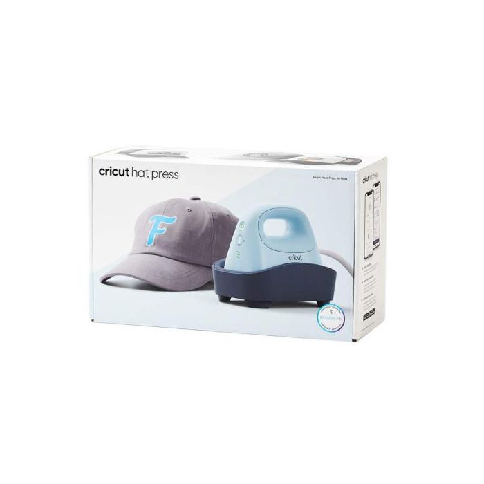 Cricut Hat Press 127 x 76 mm 205 °C 7 Cricut Hat Press 127 x 76 mm 205 °C 7