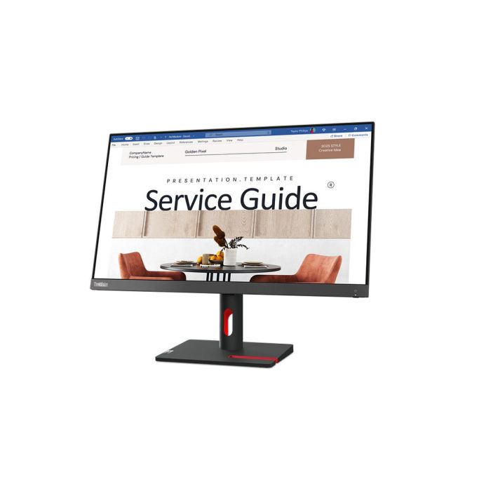 Monitor Lenovo ThinkVision S24i-30 Full HD 23,8" 100 Hz 6 Monitor Lenovo ThinkVision S24i-30 Full HD 23,8" 100 Hz 6
