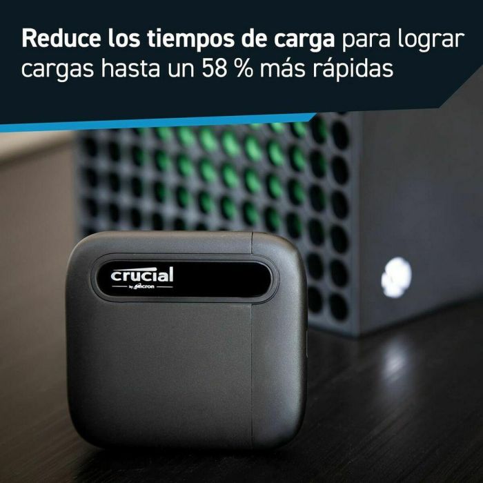 Disco Duro Externo Crucial CT1000X6SSD9 SSD 1 TB Negro 1