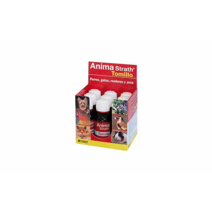 Anima Strath Tomillo Expositor 9x30 mL