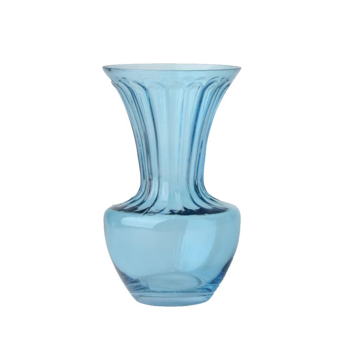 DKD Home Decor Jarrón Verde Rosa 15 x 25 x 15 cm (6 Unidades) de Cristal 1